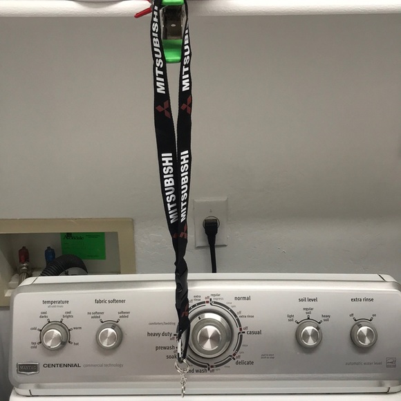 BigEzza Better Mitsubishi lanyard keychain EUC - Picture 1 of 2